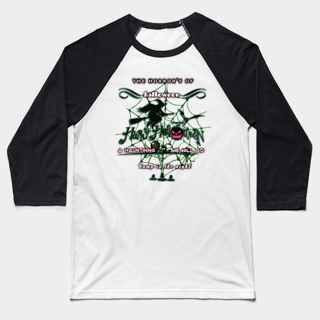 to night i well be a witch Baseball T-Shirt by Mirak-store 